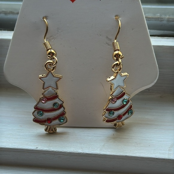 Christmas Tree and Christmas stocking Earrings lot🎄🎁 - Picture 2 of 5
